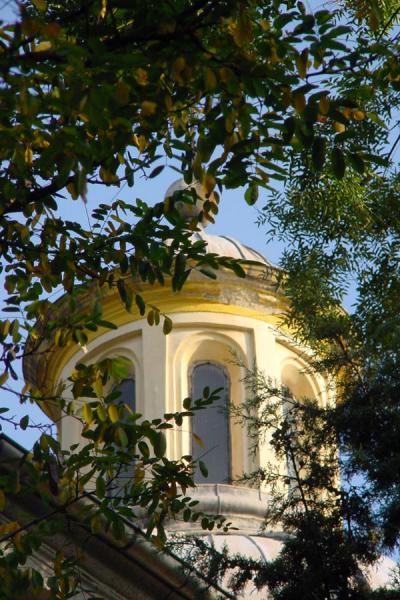Close-up of the chapel | San Antonio de la Florida | Spain