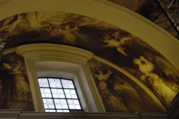 Picture of Frescoes inside San Antonio de la Florida, Madrid