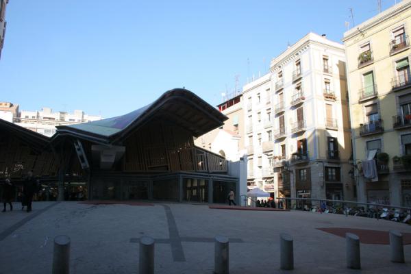 Picture of Santa Caterina market in Sant Pere neighbourhood