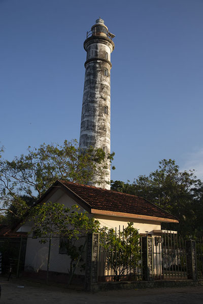 Picture of Batticaloa (Sri Lanka): At the far side of Batticaloa, Palameenmadu lighthouse rises high above the lagoon