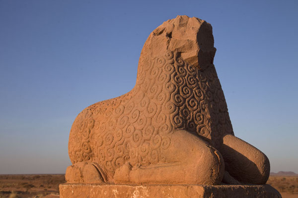 Picture of Naqa (Sudan): Ram at the Temple of Amun at Naqa