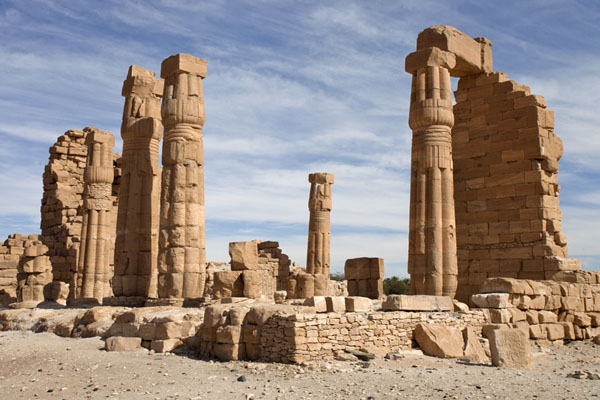The main temple of Soleb | Soleb | Sudan