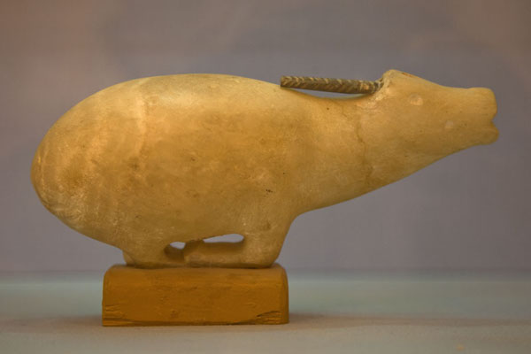 Animal statue in the museum | Sudan National Museum | Sudan