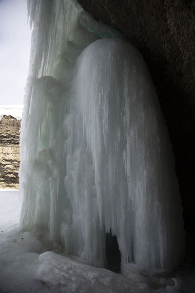 Picture of View from behind an icefall in Sassendalen - Svalbard and Jan Mayen