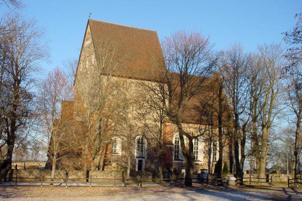 Picture of Gamla Uppsala (Sweden): Cathedral of Gamla Uppsala