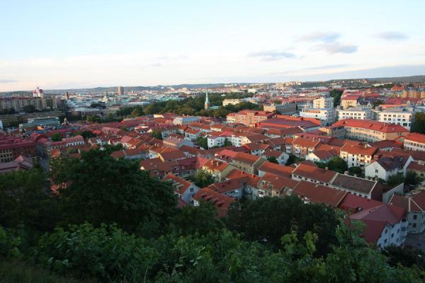 Picture of View over Haga Gothenburg - Sweden