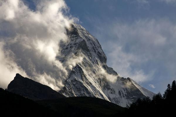 Picture of Matterhorn seen from ZermattMatterhorn - Switzerland