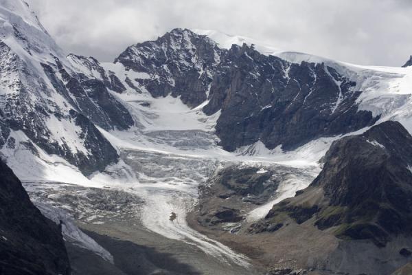 Picture of Looking west towards the Zmutt glacierMatterhorn - Switzerland