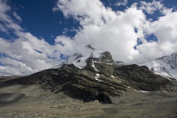 Picture of Matterhorn surrounded by cloudsMatterhorn - Switzerland