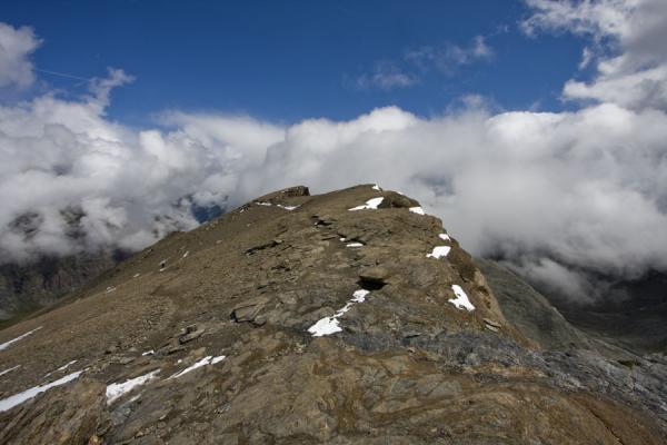 Picture of Ridge at the foot of Hörnli ridge, often used to climb the MatterhornMatterhorn - Switzerland
