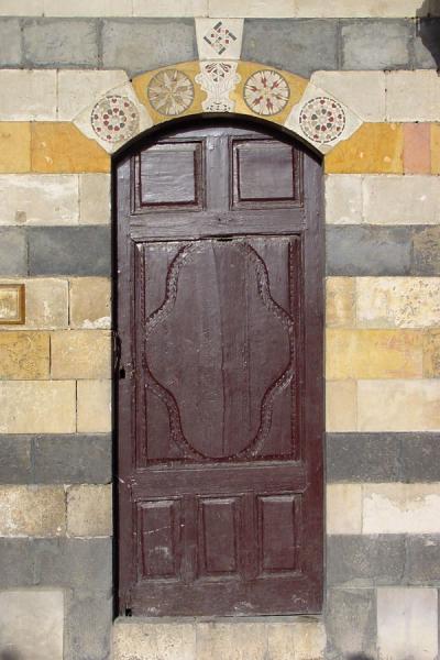 Picture of Door in Damascus old city