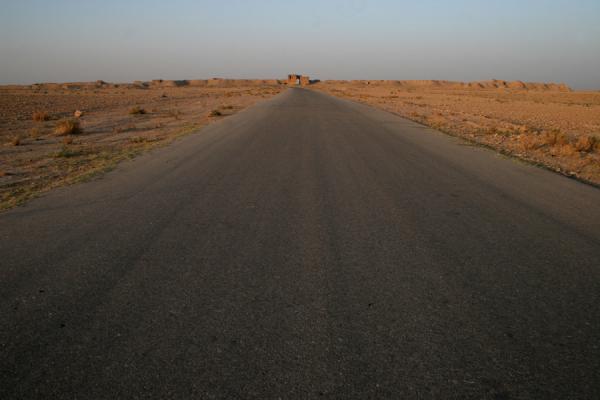 Picture of Road towards Doura EuroposDoura Europos - Syria