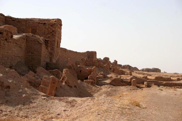 Picture of Defensive wall of Doura Europos from insideDoura Europos - Syria