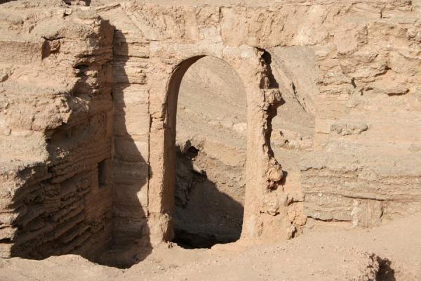 Picture of Arch in the ruins of Doura EuroposDoura Europos - Syria