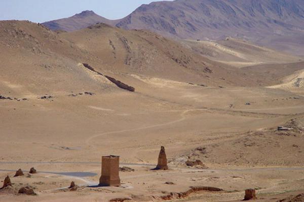 Picture of Valley of Tombs; Palmyra