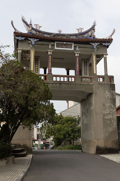 Picture of The East Gate of Meinong at the beginning of Yong'an StreetMeinong - Taiwan