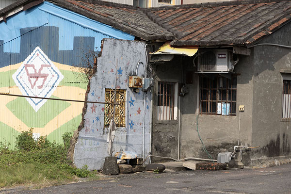 Foto di Old houses on Yong'an Street in MeinongMeinong - Taiwan