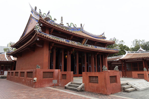 Foto van The temple of Confucius in Tainan - Taiwan - Azië