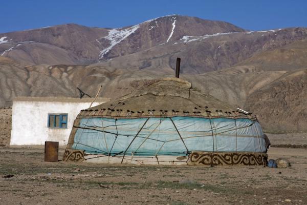 Foto di One of the yurts in Bulunkul - Tagikistan - Asia