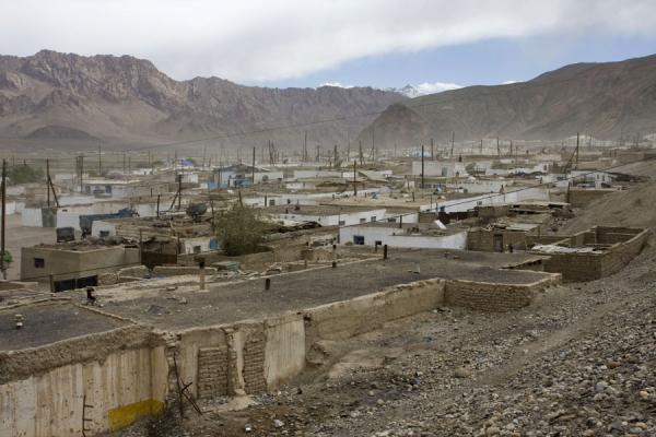 View of Murgab from the higher part of the town | Murgab | Tadzjikistan