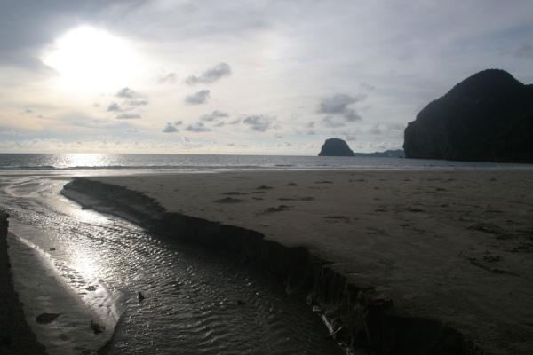 Picture of Ko Mook: beach on the western coast