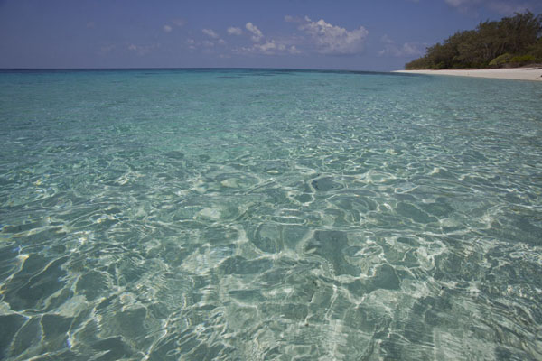Picture of The shallow water just off the beach of Jaco islandJaco island - Timor-Leste