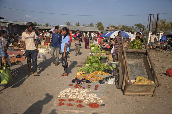 Picture of Lospalos (Timor-Leste): Early morning at the Saturday market of Lospalos