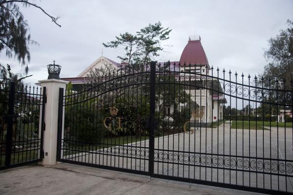 Main gate of the Royal Palace | Nuku'alofa | Tonga