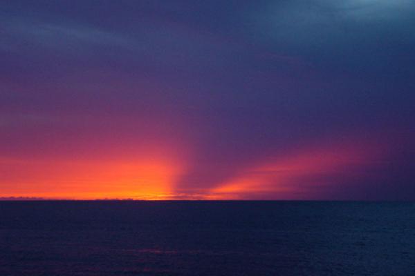 Foto van Sunset at Sandy PointTobago - Trinidad & Tobago