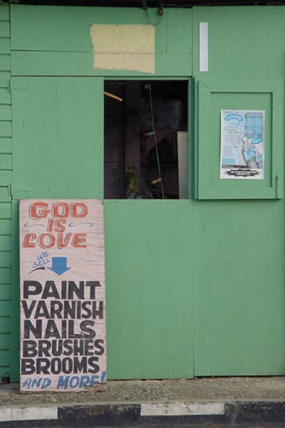 Photo de God as a selling pointTrinidad - Trinidad & Tobago