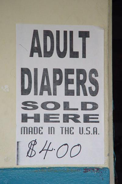 Picture of Adult diapers for sale