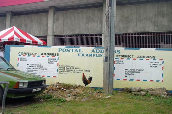 Picture of Post office in Trinidad