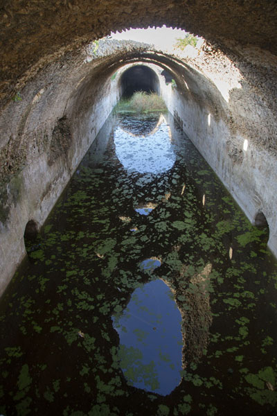 Picture of Roman Carthage (Tunisia): Water cistern providing water supply to Carthage
