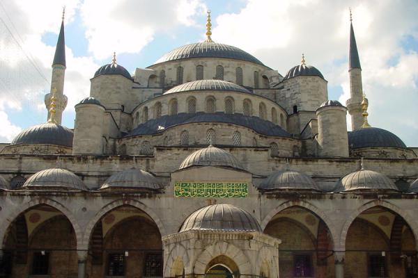 Picture of Blue Mosque (Turkey): Blue Mosque: domes wherever you look