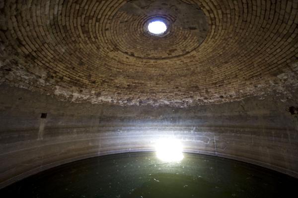 Picture of Holy, healing water near the mausolea of two Ashkab in Merv