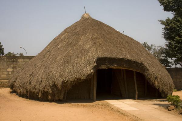 The Gate House serves as entrance to the Kasubi Tombs complex | Kasubi Tombs | Uganda