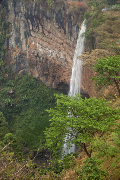 Picture of The third waterfall seen from the sideSipi - Uganda