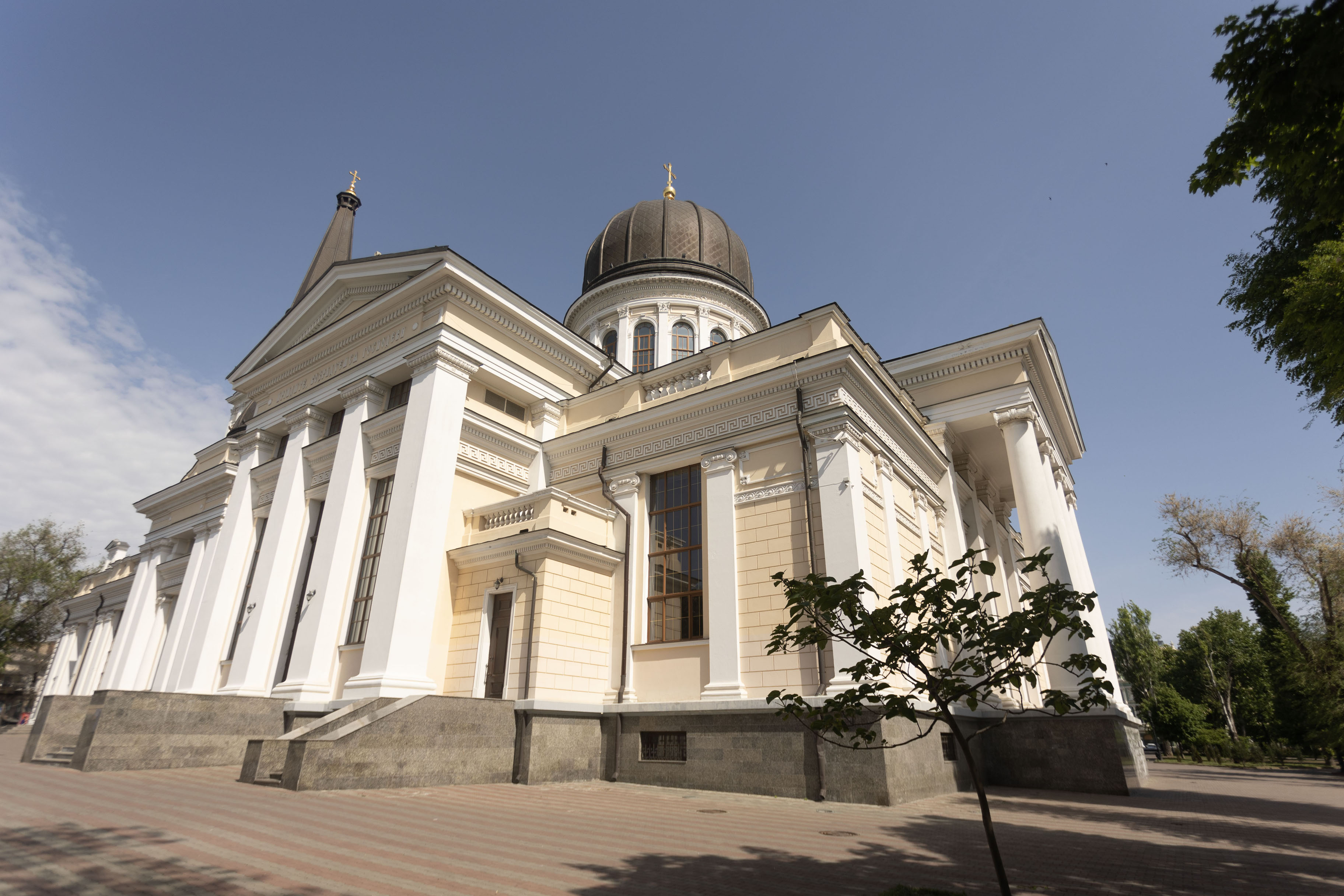 Picture of The Orthodox Transfiguration Cathedral of Odesa on Cathedral Square - Ukraine - Europe