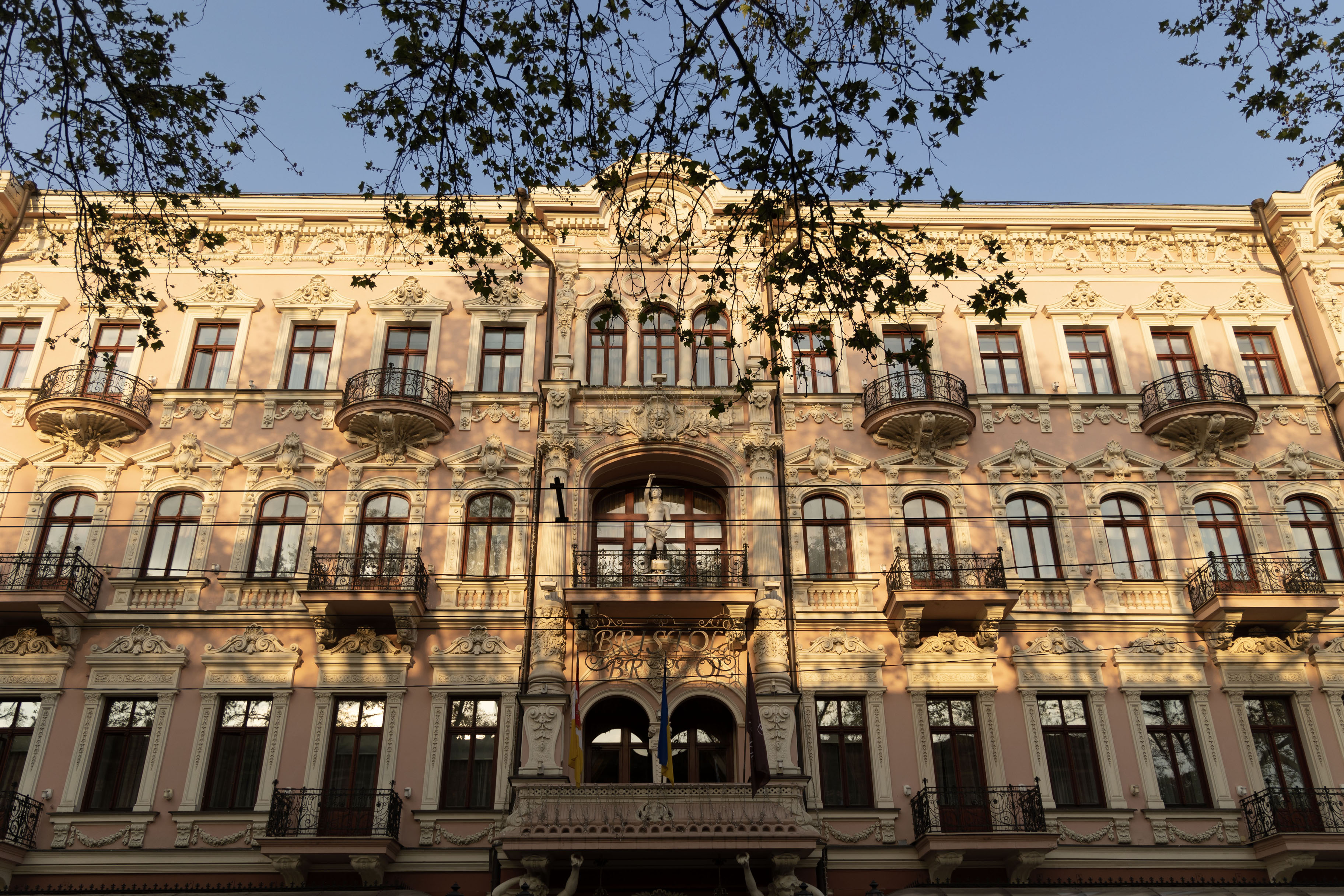 One of the monumental buildings of Odesa | Odesa indrukken | Oekraïne