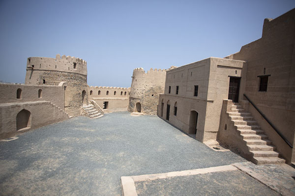 Picture of Courtyard of Fujairah FortFujairah - United Arab Emirates
