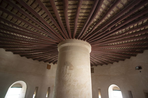 Picture of Inside view of a circular tower in Fujairah FortFujairah - United Arab Emirates