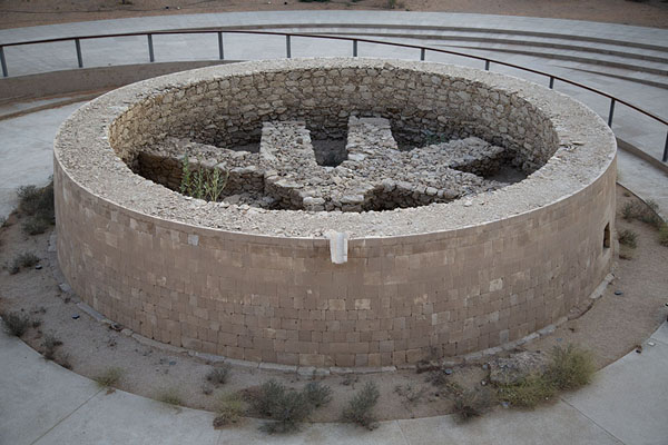 Umm an-Nar era tomb at Mleiha | Centro arqueológico de Mleiha | Emiratos Arabes Unidos
