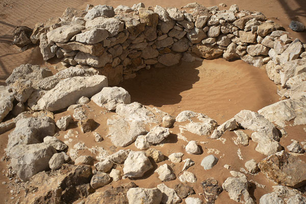 Bronze Age tomb at the Fay-NE-22 site | Centro arqueológico de Mleiha | Emiratos Arabes Unidos