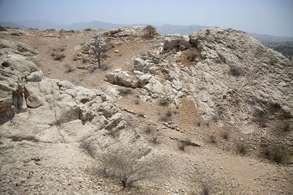 Picture of The top of the hill on which Qasr al-Zabba is locatedShimal - United Arab Emirates