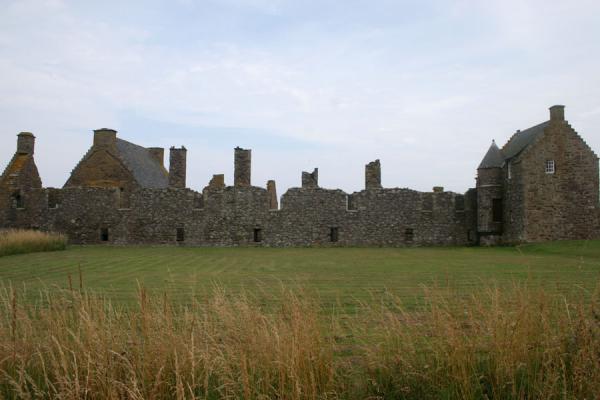 Picture of Stately buildlings of Dunnottar Castle