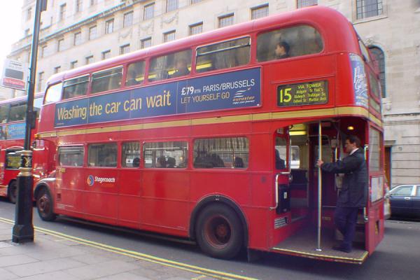 Picture of Double decker bus - London