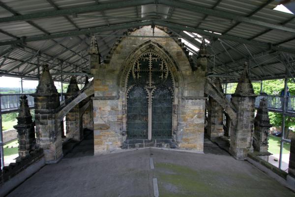 Picture of Rosslyn Chapel (United Kingdom): Roof of Rosslyn Chapel