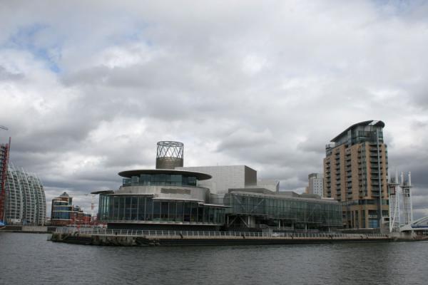 Lowry and surrounding buildings in Salford Quays | Salford Quays | United Kingdom