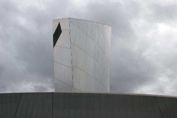 Picture of Imperial War Museum North: Air shard of the museum in Salford Quays