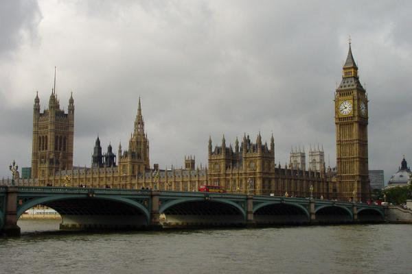 Picture of House of Parliament - Westminster - London